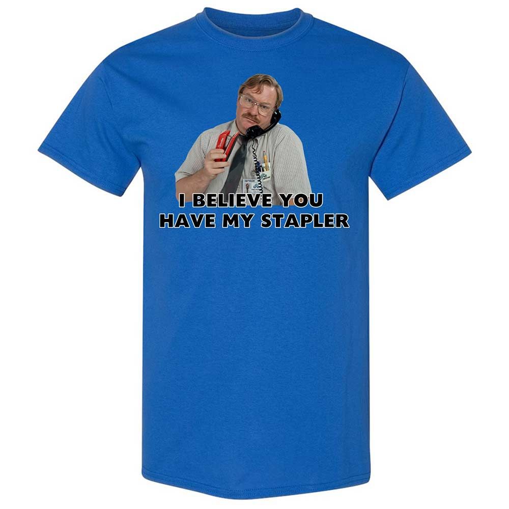I believe you have my Stapler - Royal - 7