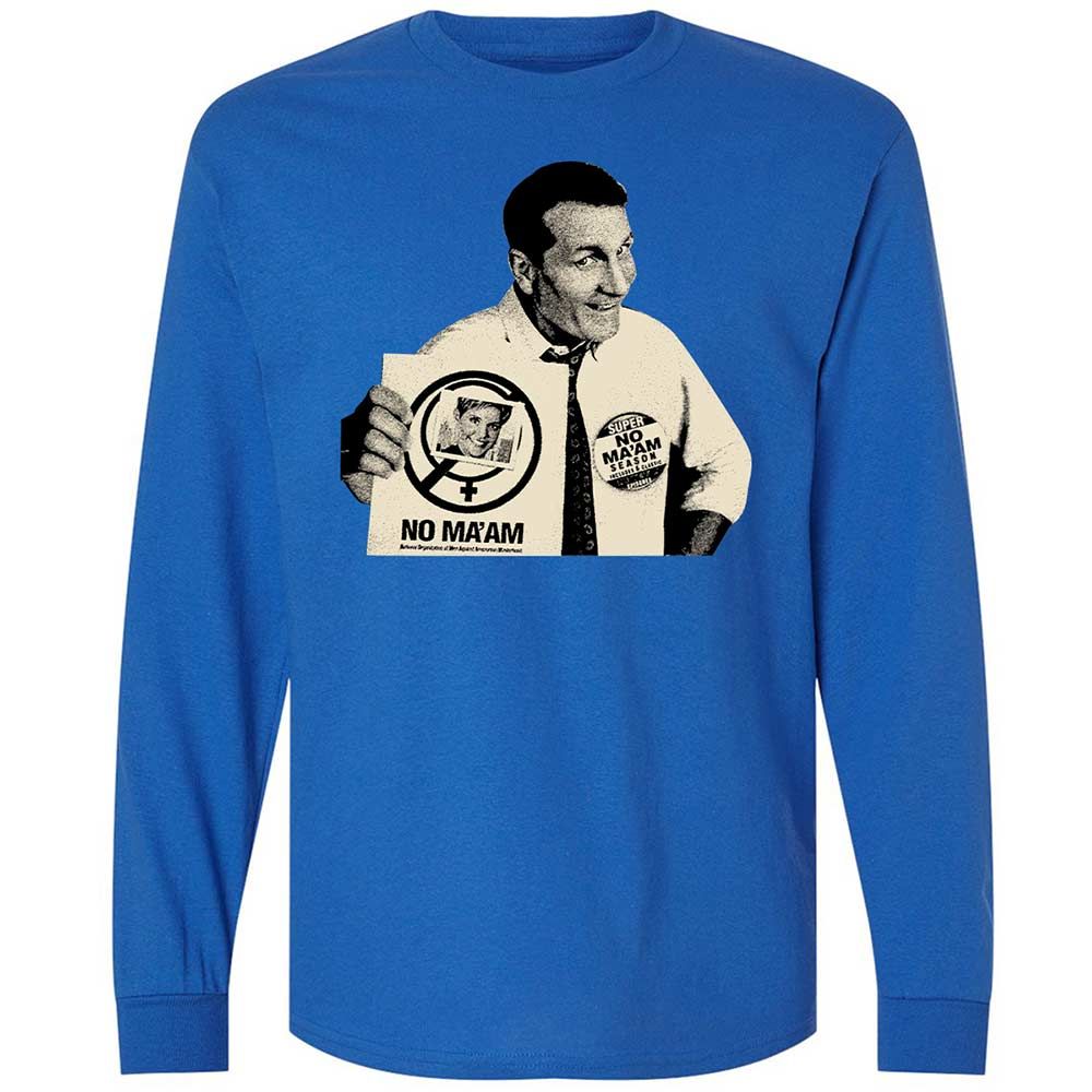 Long Sleeve T-Shirt - 7HMZUE7C - Royal - 7