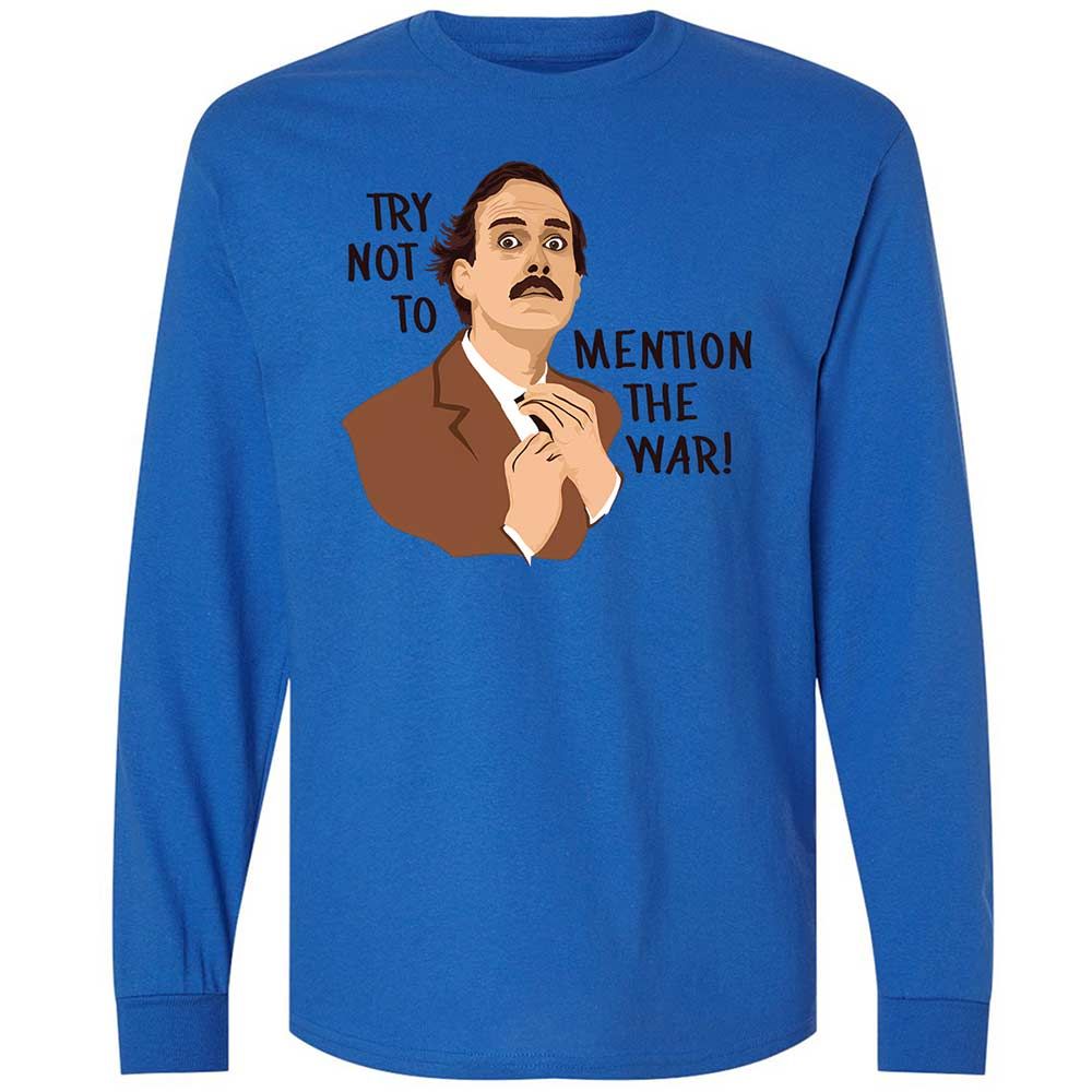 Long Sleeve T-Shirt - 795Y5YUD - Royal - 7