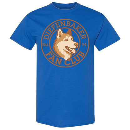 Classic Unisex T-Shirt - V75PD7E9 - Royal - 7