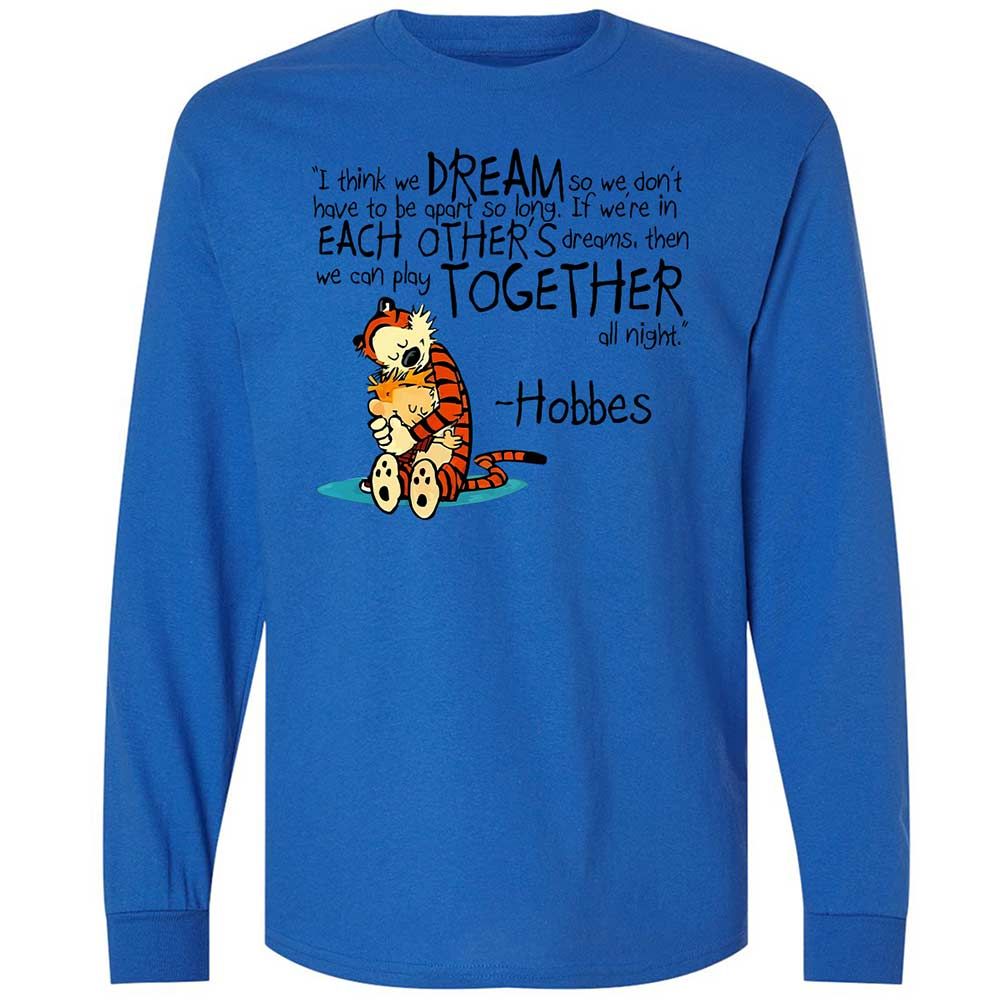 Calvin Hobbes Dreams - Royal - 7