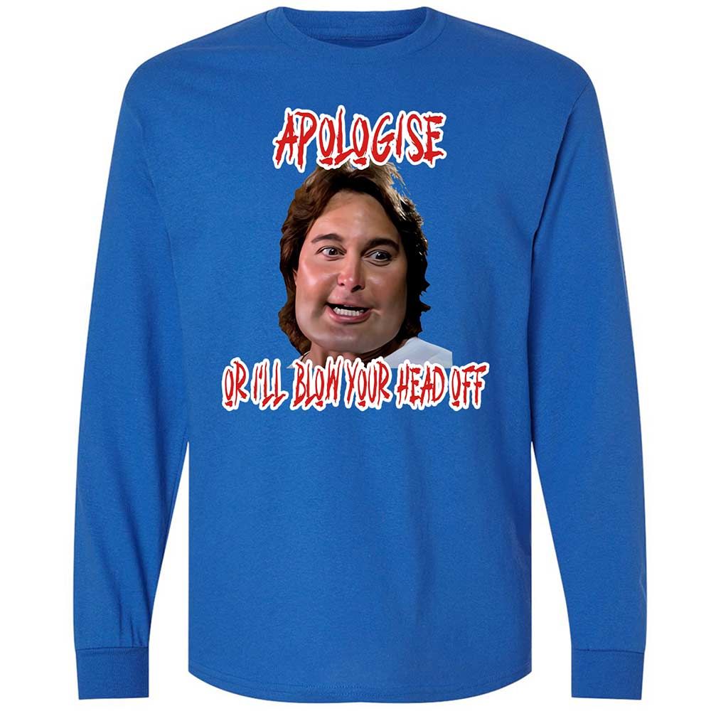 Long Sleeve T-Shirt - ZLXDWE12 - Royal - 7