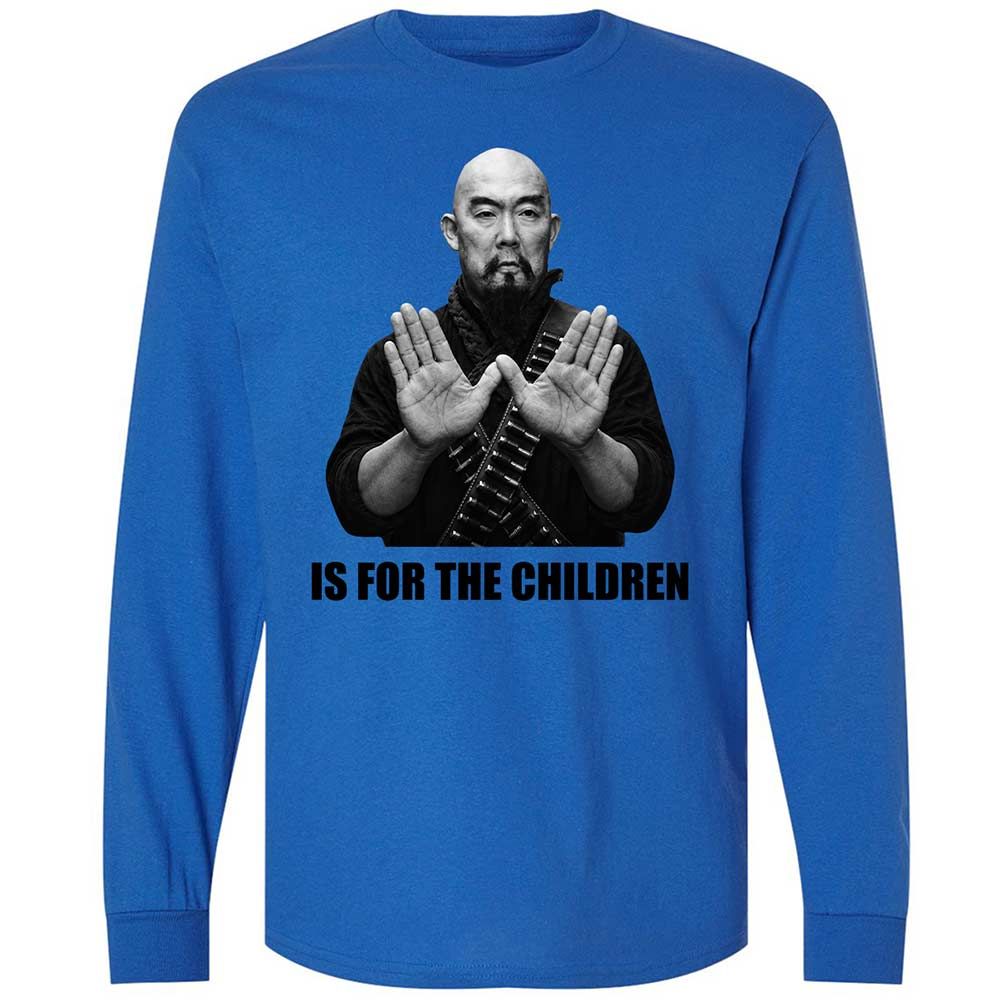 Long Sleeve T-Shirt - GJAPU5PK - Royal - 7