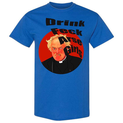 Classic Unisex T-Shirt - XZTAH1CU - Royal - 7