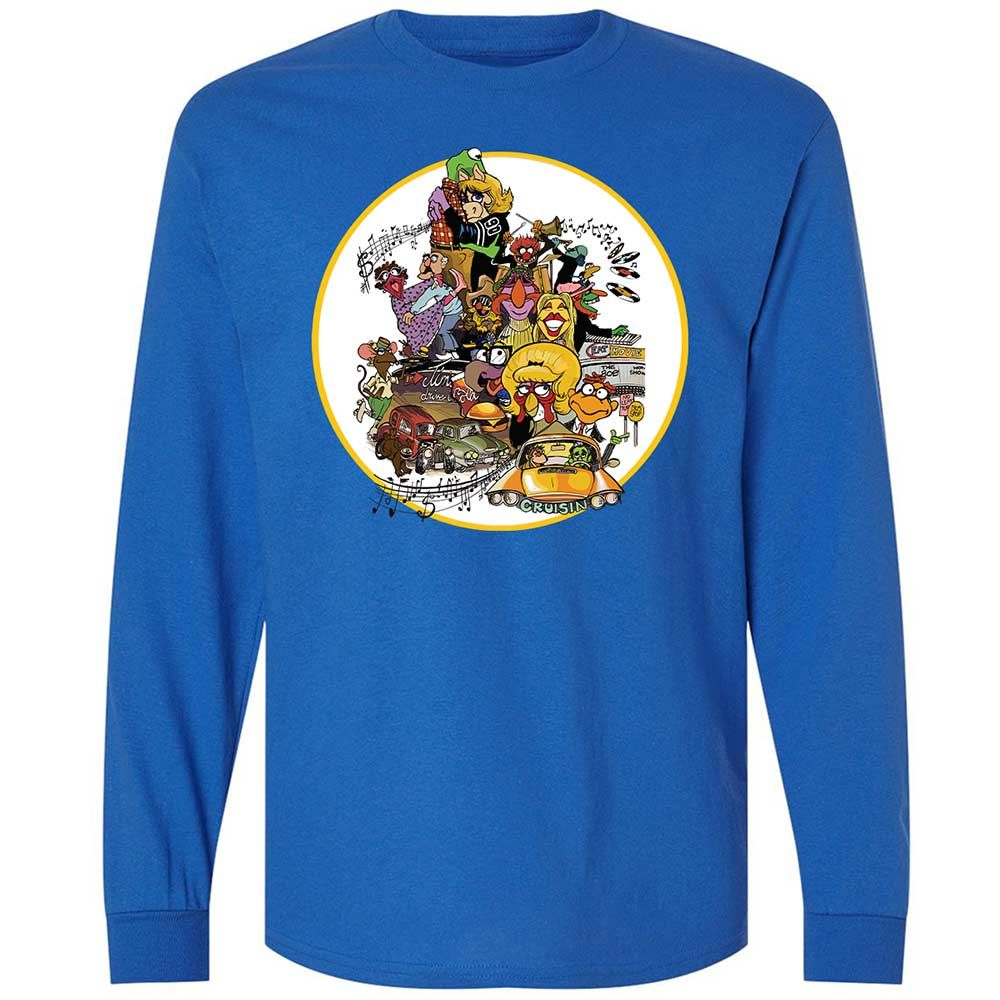 Muppet Graffiti - Royal - 7