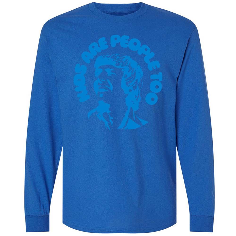 Long Sleeve T-Shirt - T1PKM5F2 - Royal - 7