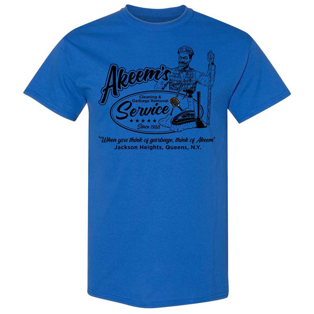 Classic Unisex T-Shirt - TZPQ8NW2 - Royal - 7
