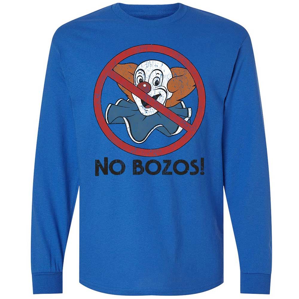 No Bozos - Royal - 7