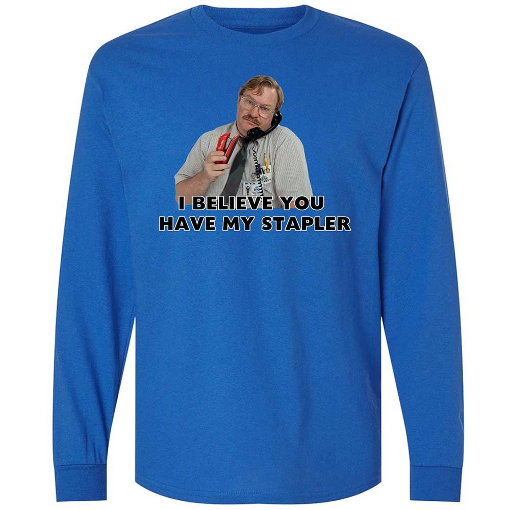 I believe you have my Stapler - Royal - 7