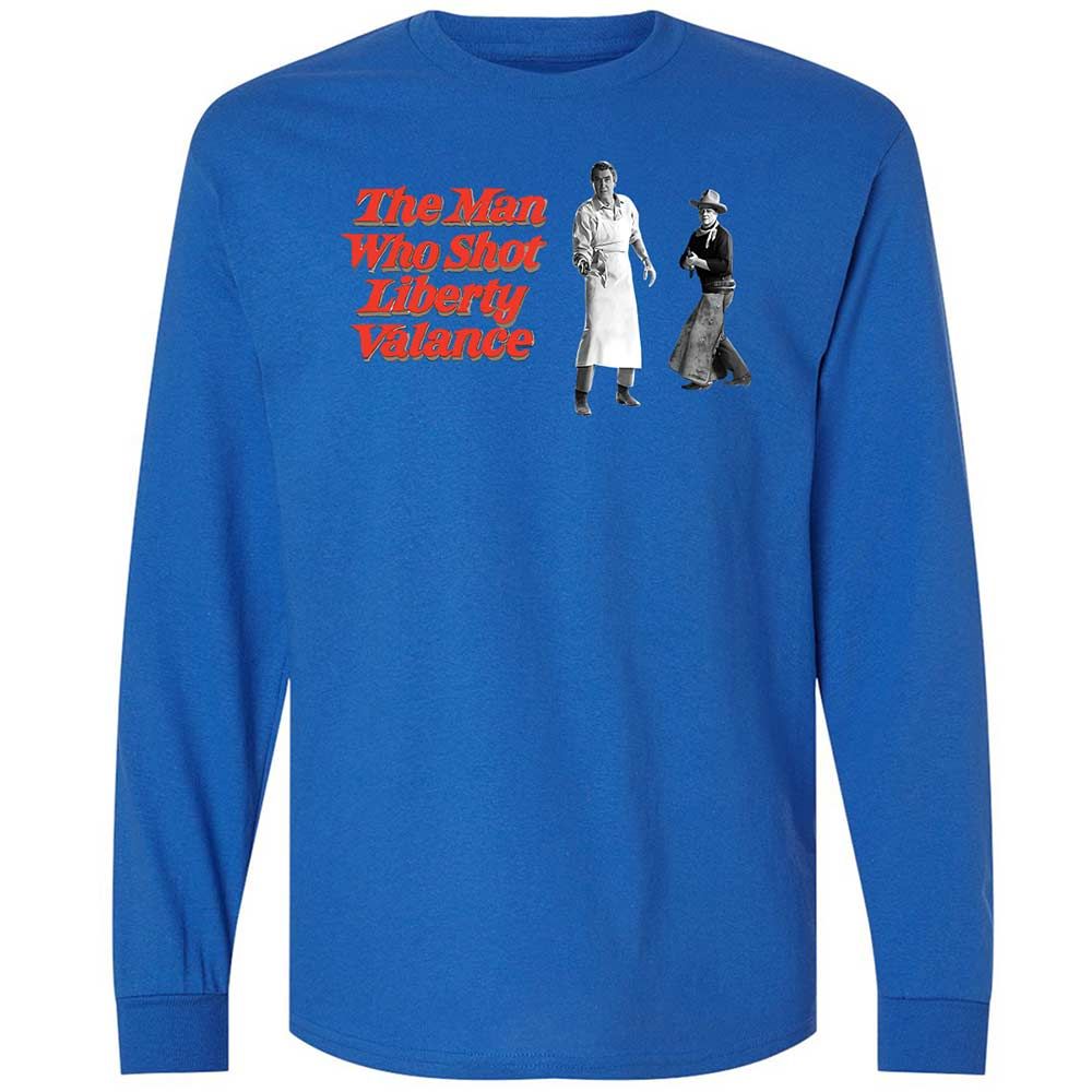 Long Sleeve T-Shirt - Z1V3C12R - Royal - 7