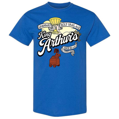 Classic Unisex T-Shirt - B9CR9QAK - Royal - 7