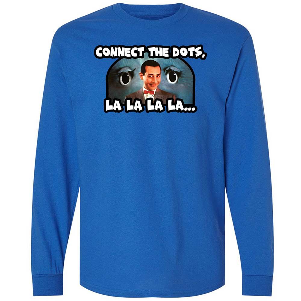 Long Sleeve T-Shirt - Q6GJ5X9Z - Royal - 7