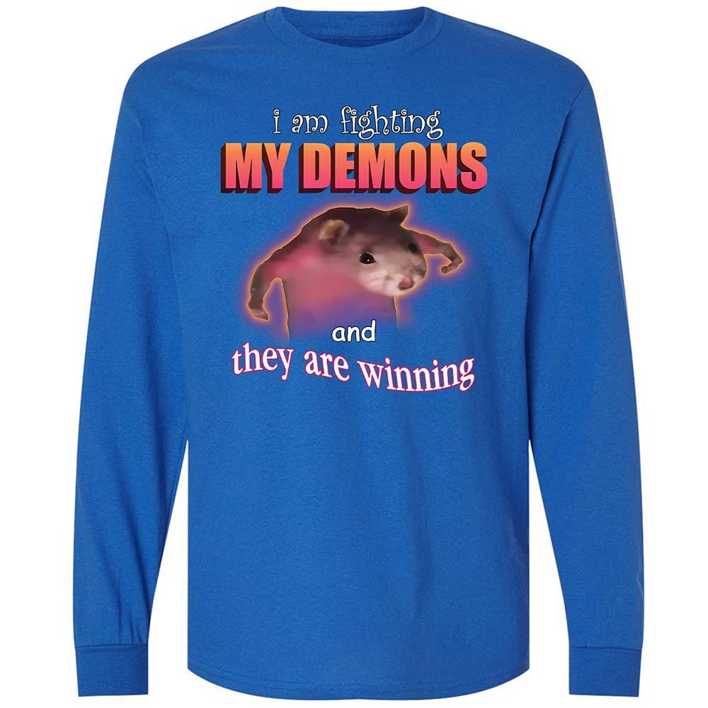 I'm fighting my demons - Royal - 7