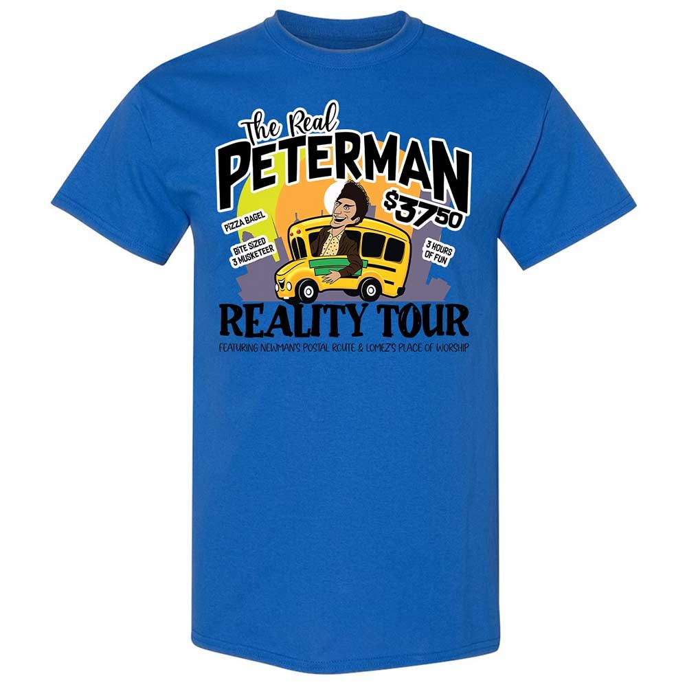 Classic Unisex T-Shirt - P9ZVZUGZ - Royal - 7