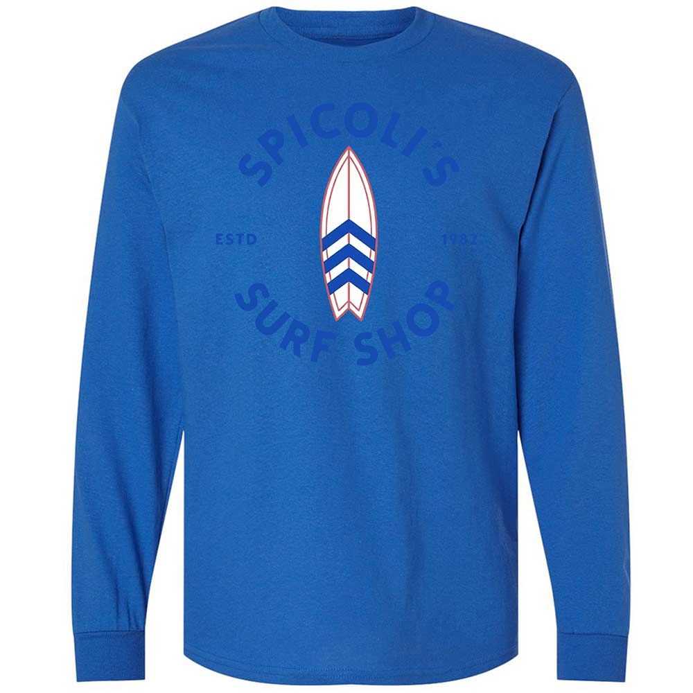 Long Sleeve T-Shirt - 46UCVF21 - Royal - 7
