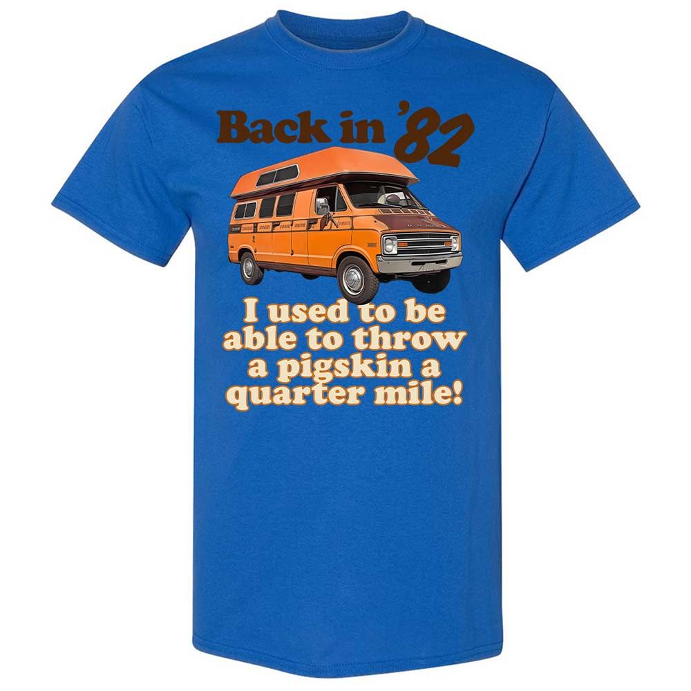 Classic Unisex T-Shirt - F7VD5WTE - Royal - 7