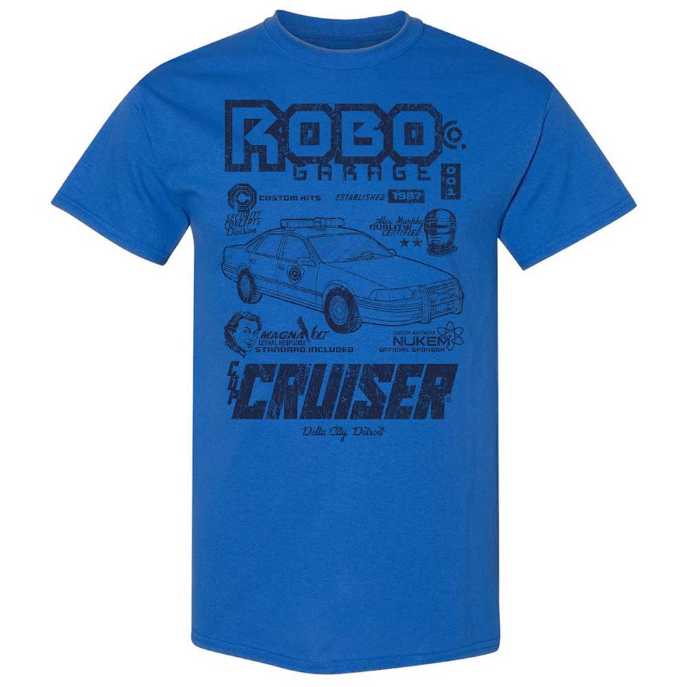 Classic Unisex T-Shirt - N6NY4PAT - Royal - 7