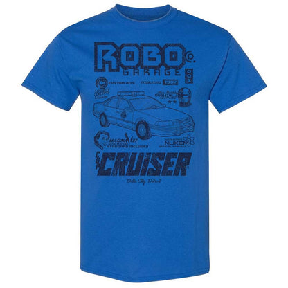Classic Unisex T-Shirt - N6NY4PAT - Royal - 7