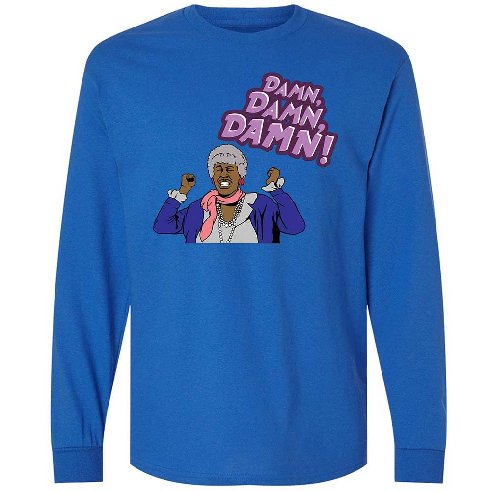 Long Sleeve T-Shirt - CC5WYAL4 - Royal - 7