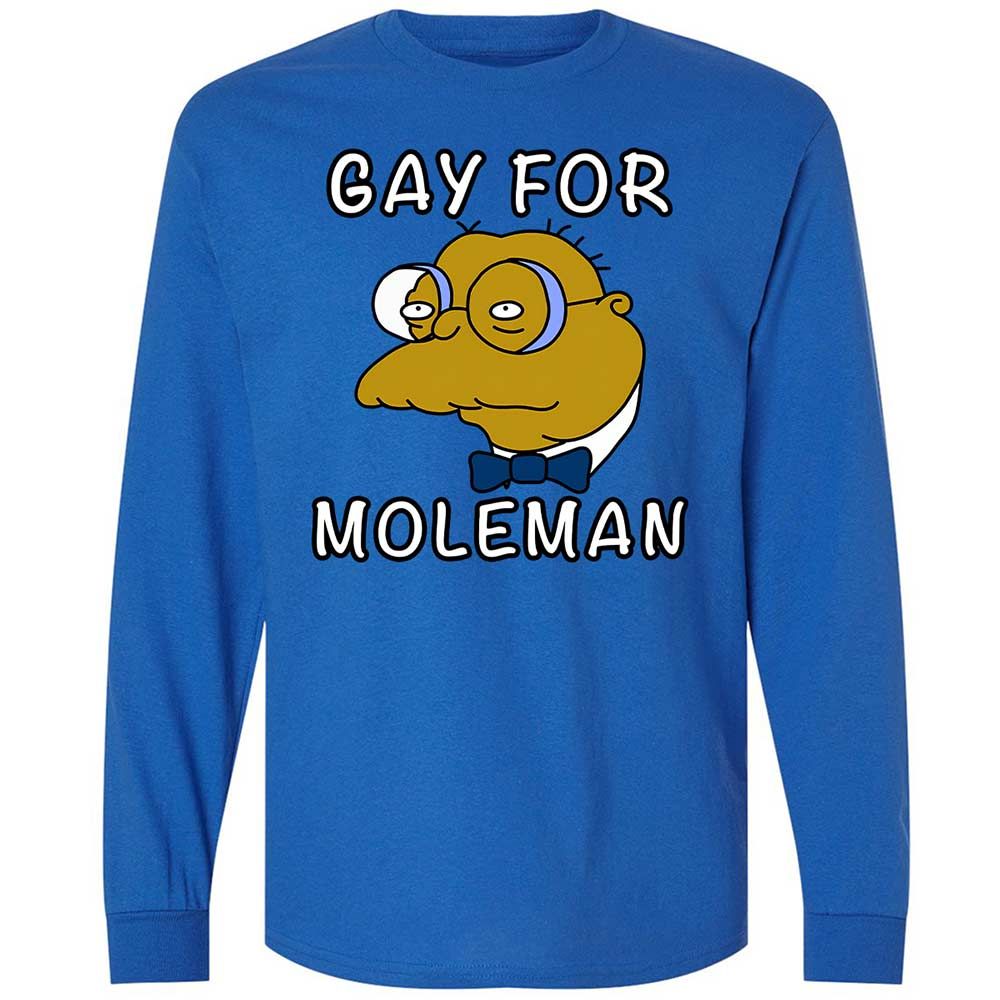 Gay for Moleman - Royal - 7