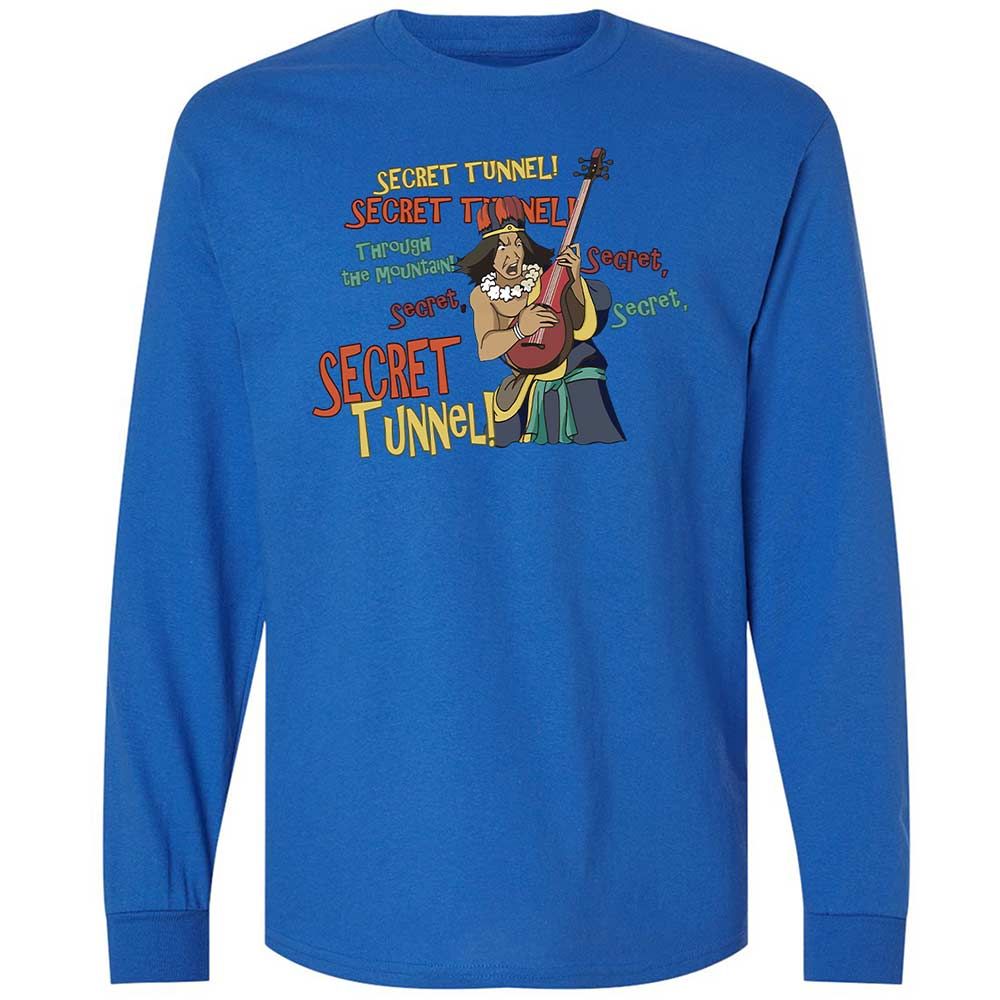 Long Sleeve T-Shirt - DCHDWYD5 - Royal - 7