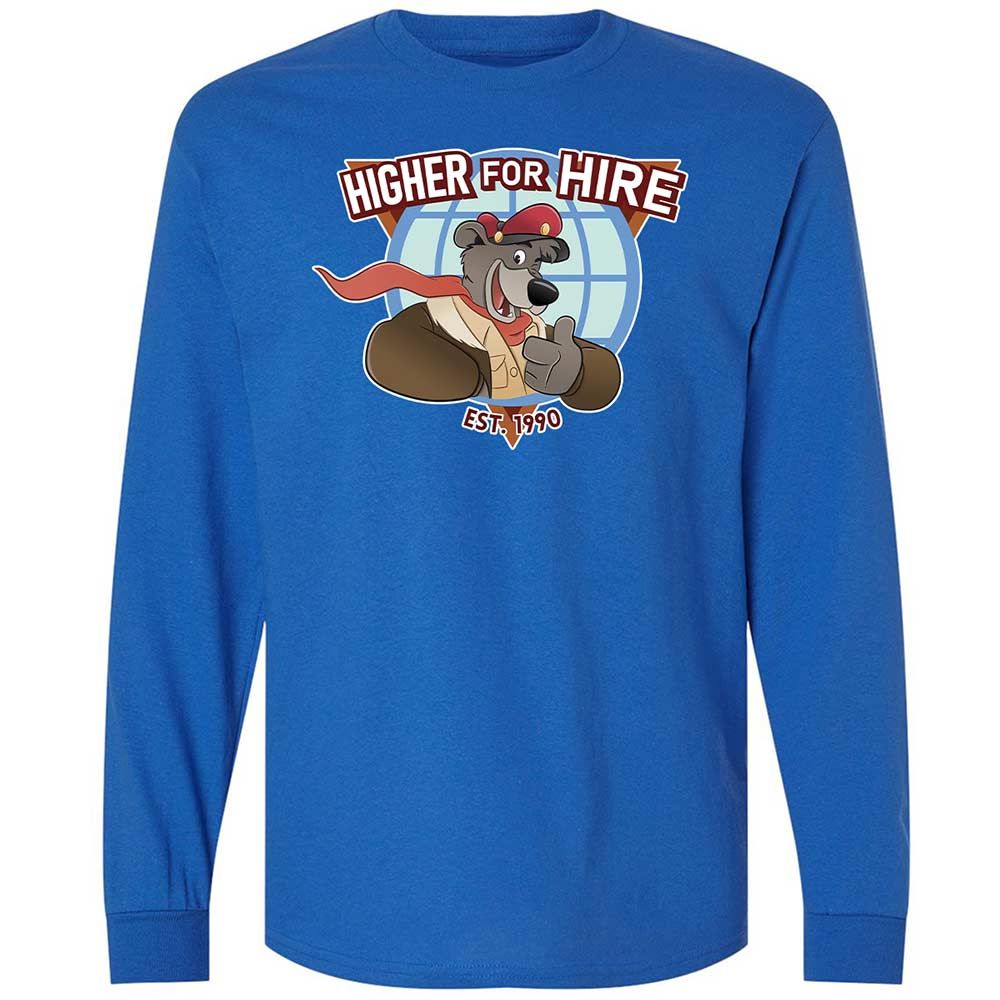 Higher for Hire - Royal - 7