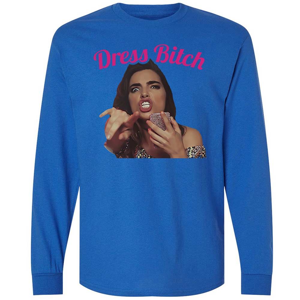 Dress Bitch - Royal - 7