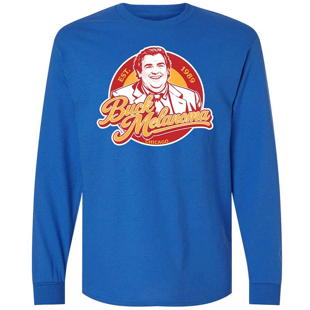 Long Sleeve T-Shirt - 1Q2QA1W9 - Royal - 7