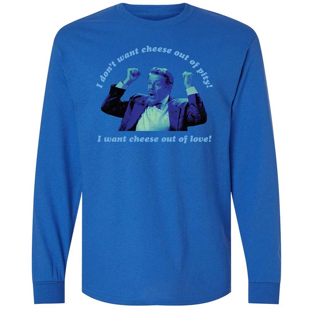 Long Sleeve T-Shirt - PGED37U9 - Royal - 7