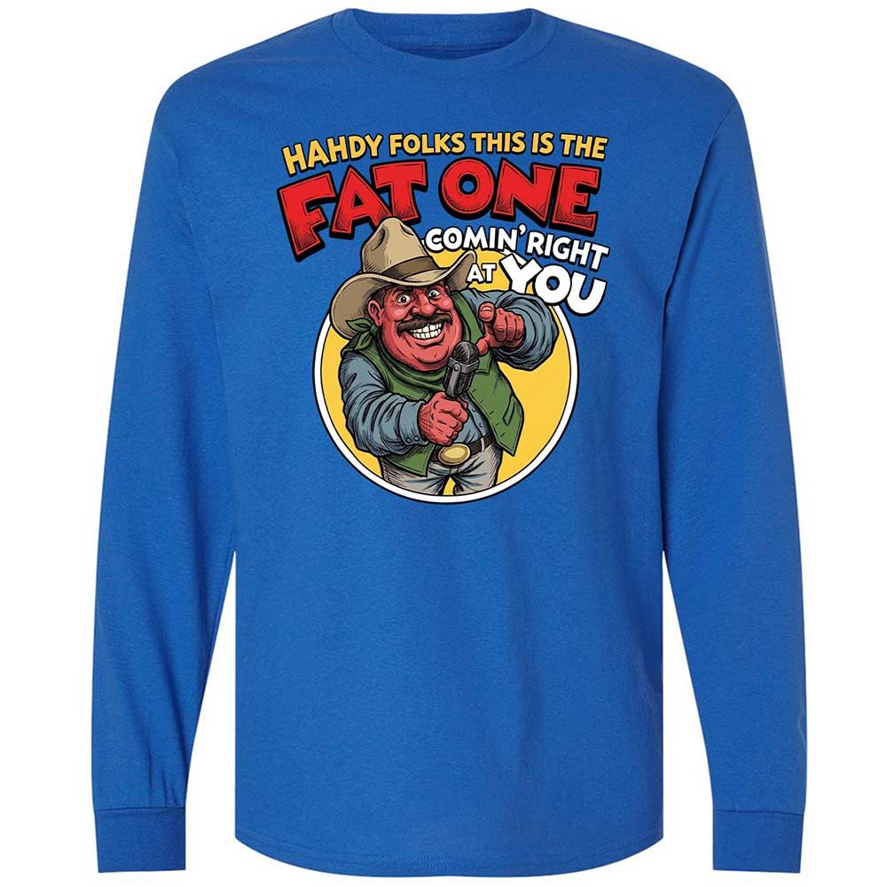Fat One comin' right at you - Royal - 7