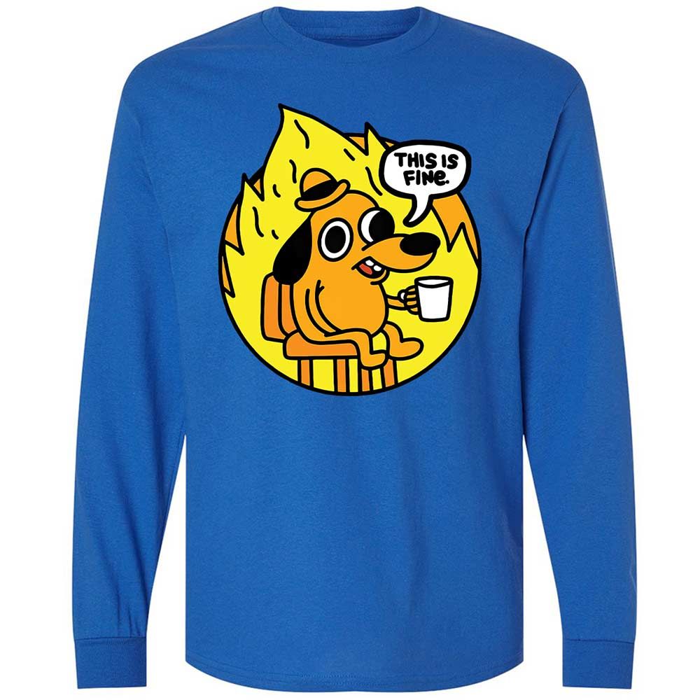 This is Fine - Royal - 7