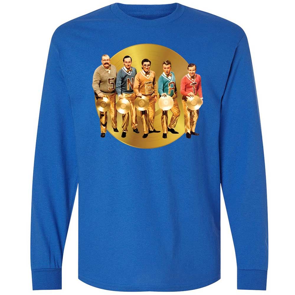 Long Sleeve T-Shirt - GXF2PHW8 - Royal - 7