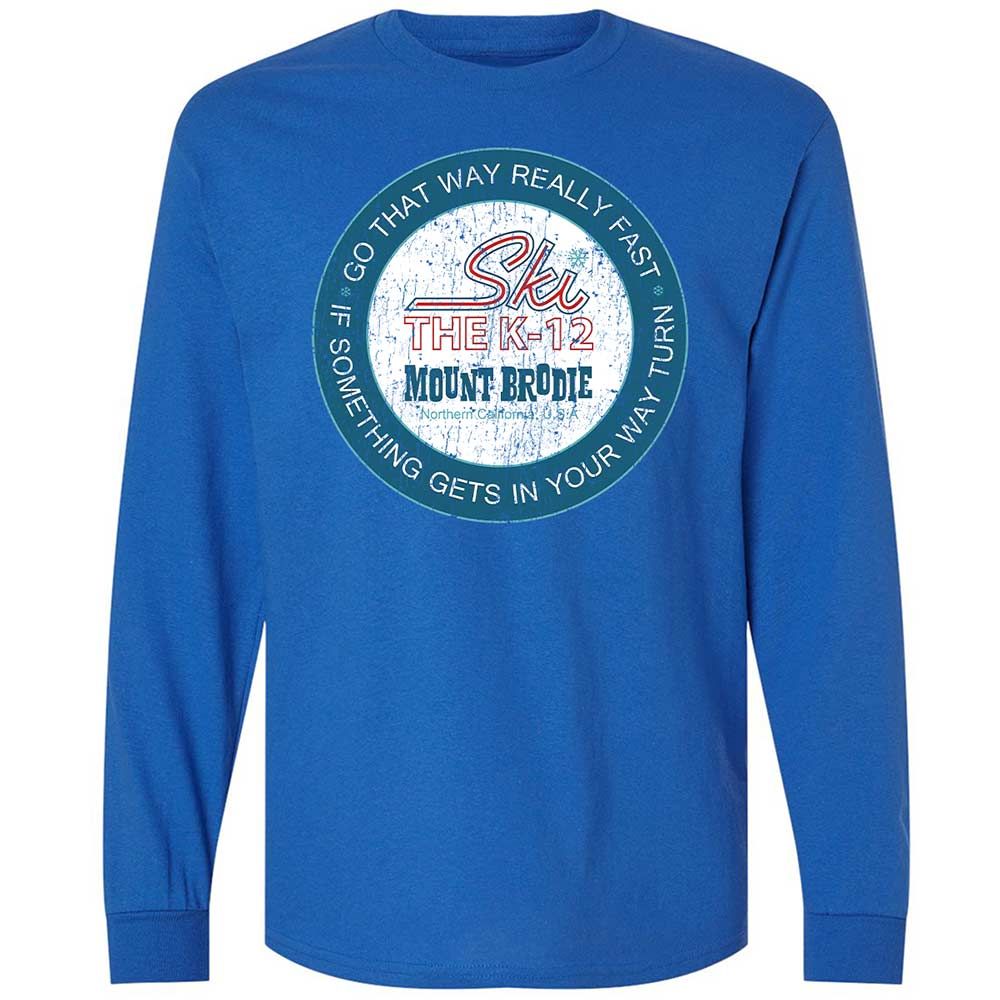Long Sleeve T-Shirt - QPPRQ8AX - Royal - 7