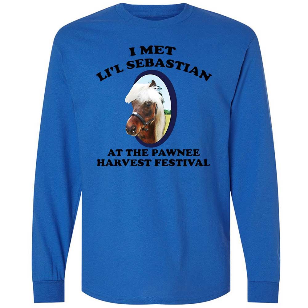 Long Sleeve T-Shirt - 11XTPK7Z - Royal - 7