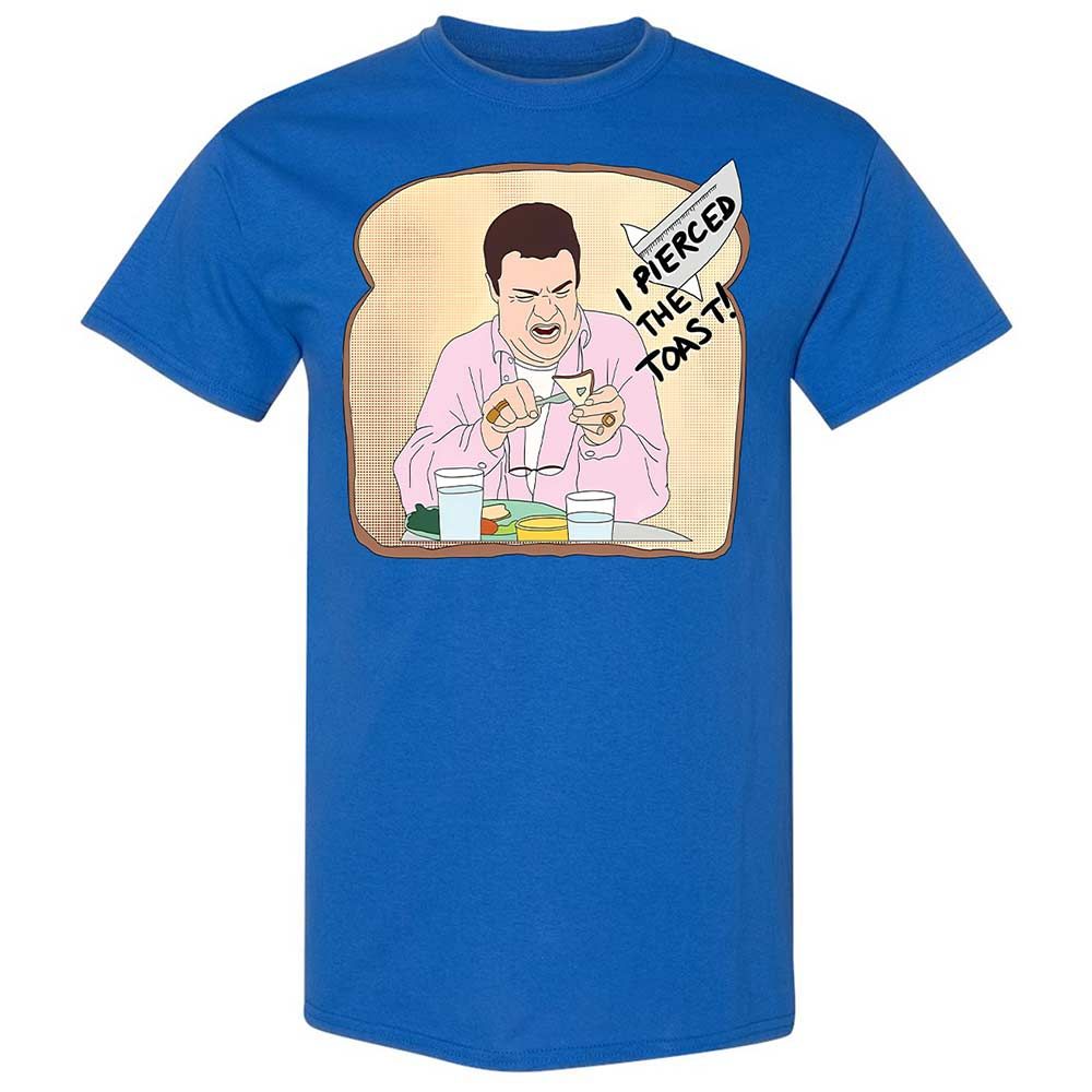 Classic Unisex T-Shirt - ENM488U6 - Royal - 7