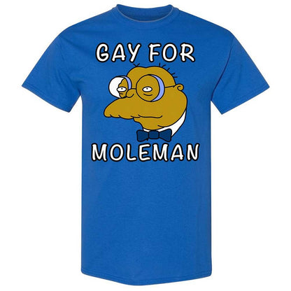 Gay for Moleman - Royal - 7