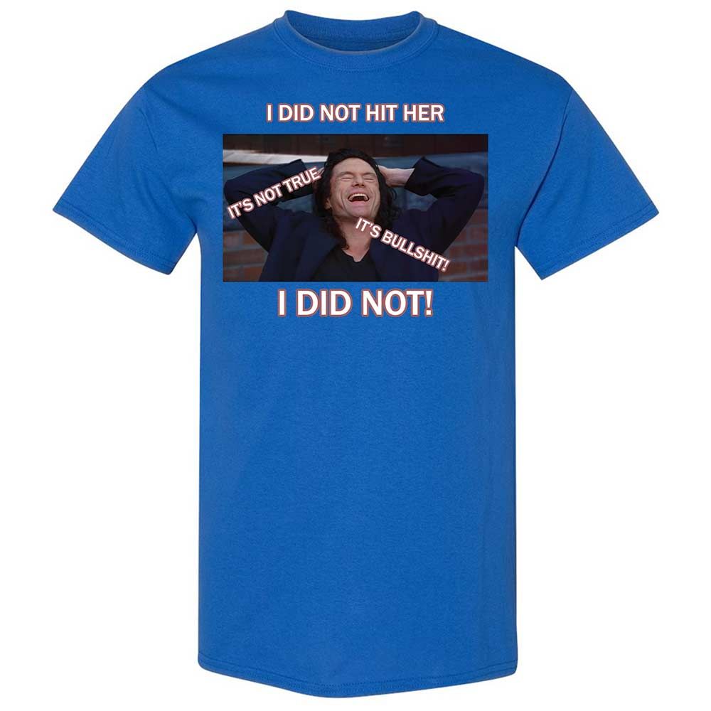 Classic Unisex T-Shirt - A8WG9N6D - Royal - 7
