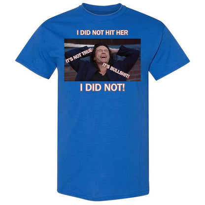 Classic Unisex T-Shirt - A8WG9N6D - Royal - 7
