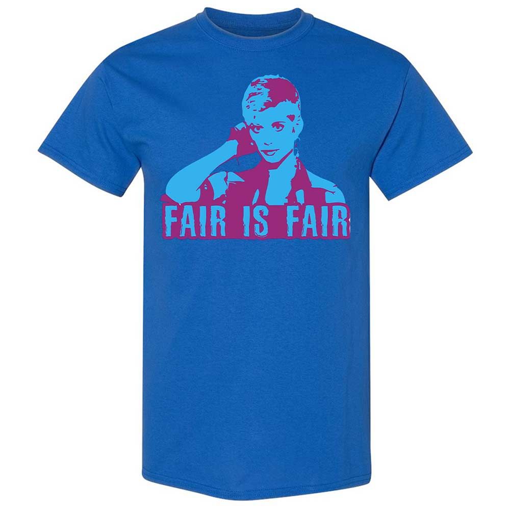 Fair is Fair - Royal - 7