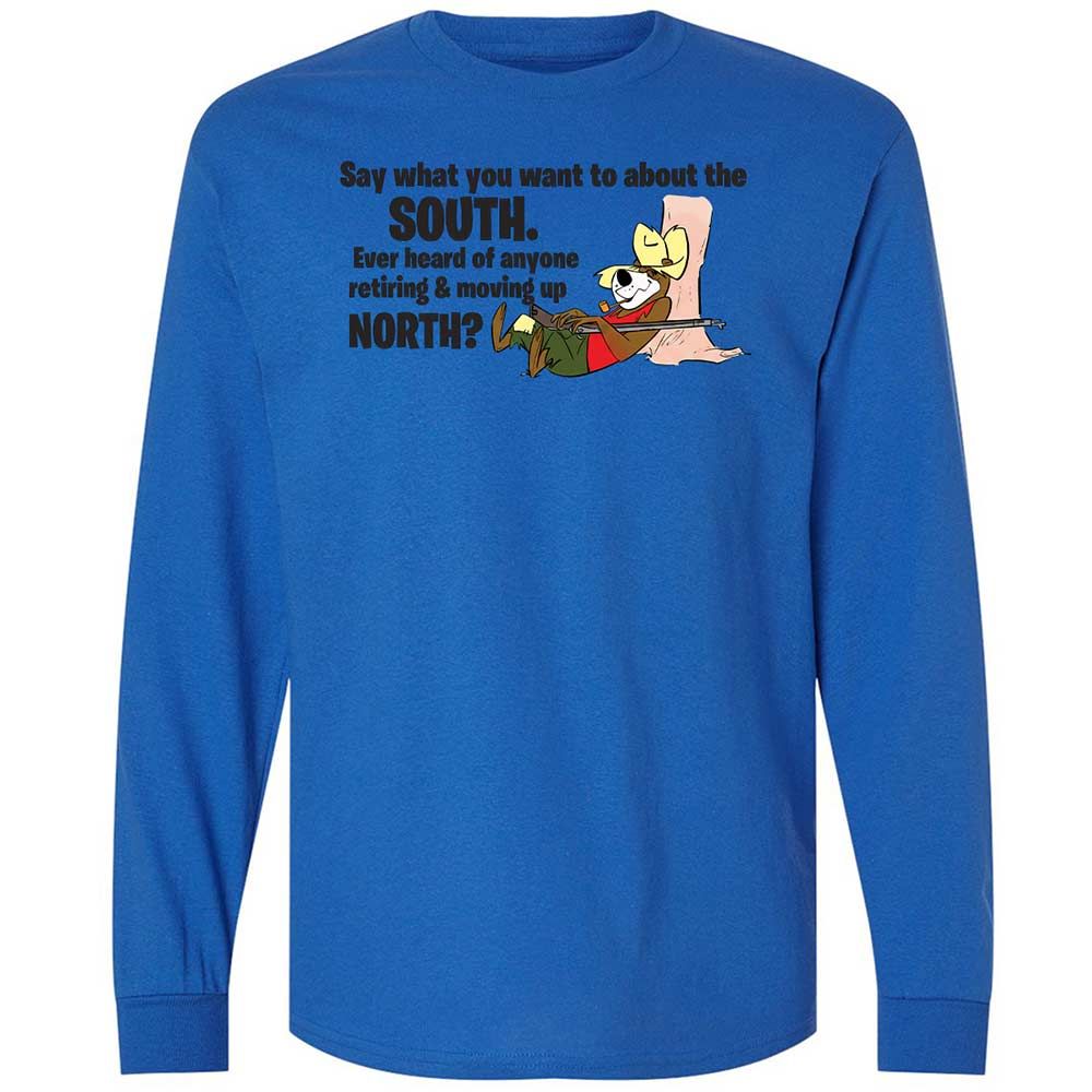 Long Sleeve T-Shirt - 1ZR661CM - Royal - 7