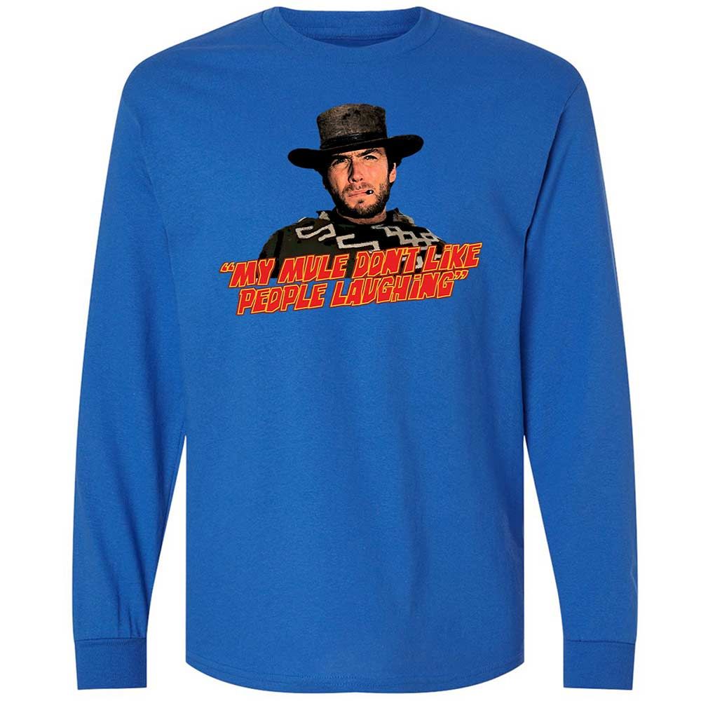 Long Sleeve T-Shirt - 9LHN729S - Royal - 7