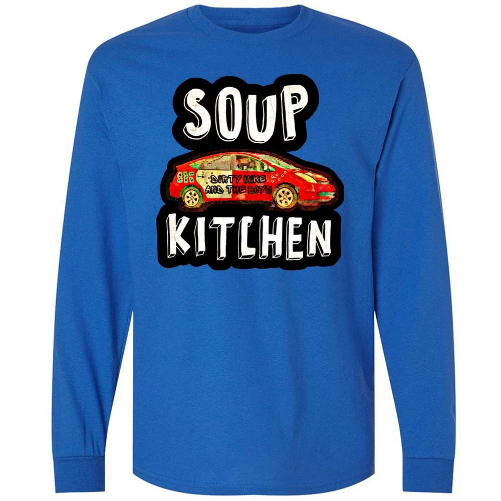 Long Sleeve T-Shirt - CT2FRFE6 - Royal - 7
