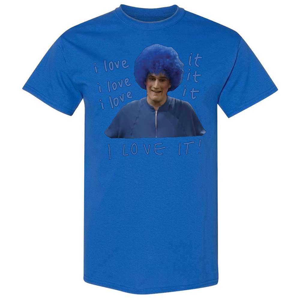 Classic Unisex T-Shirt - ARZSEG6L - Royal - 7