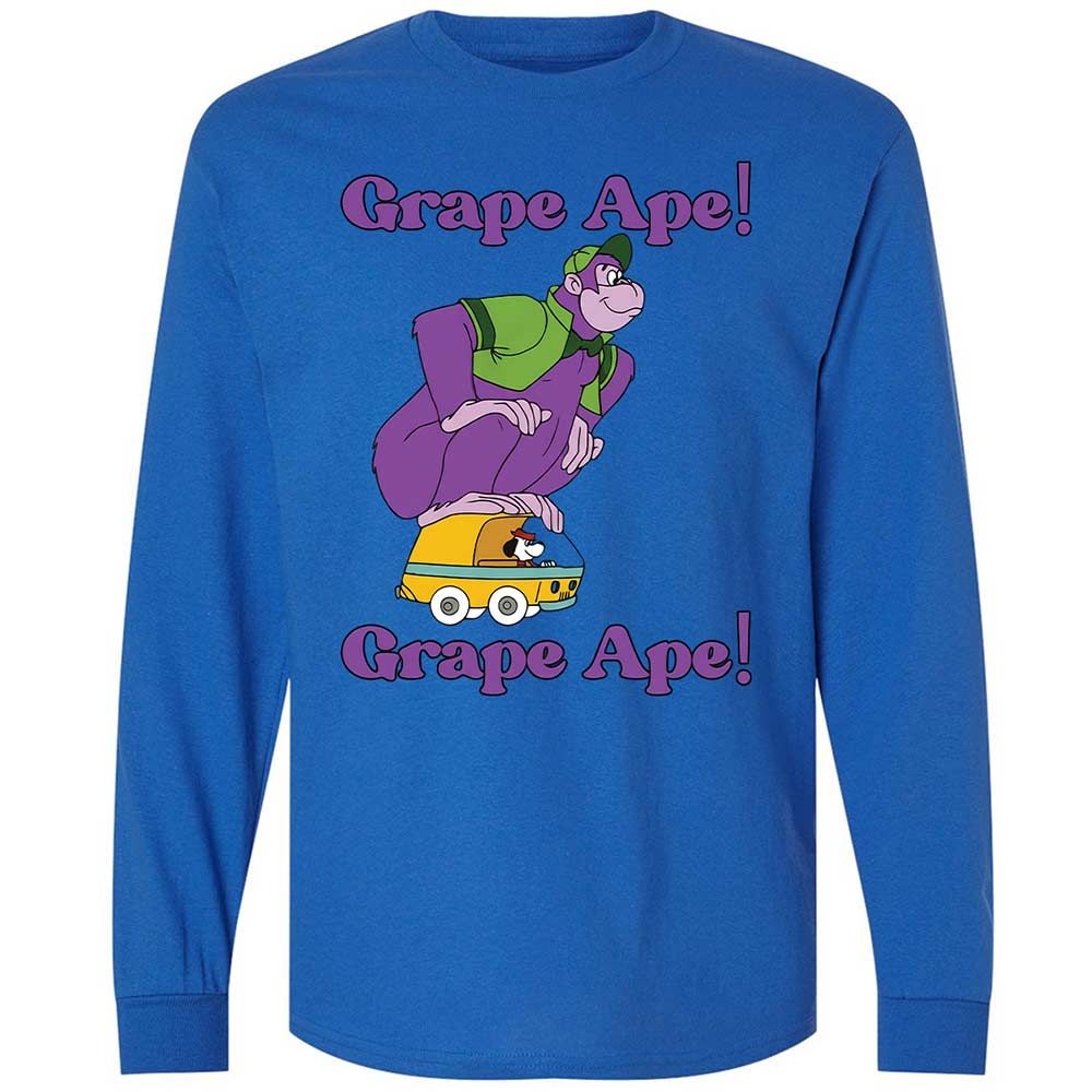 Long Sleeve T-Shirt - LCPZRXMR - Royal - 7