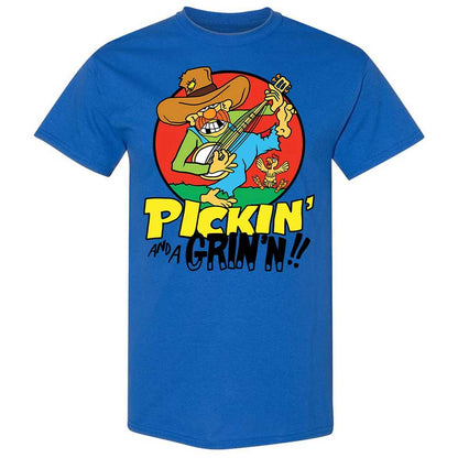 Pickin' and a Grinnin - Royal - 7