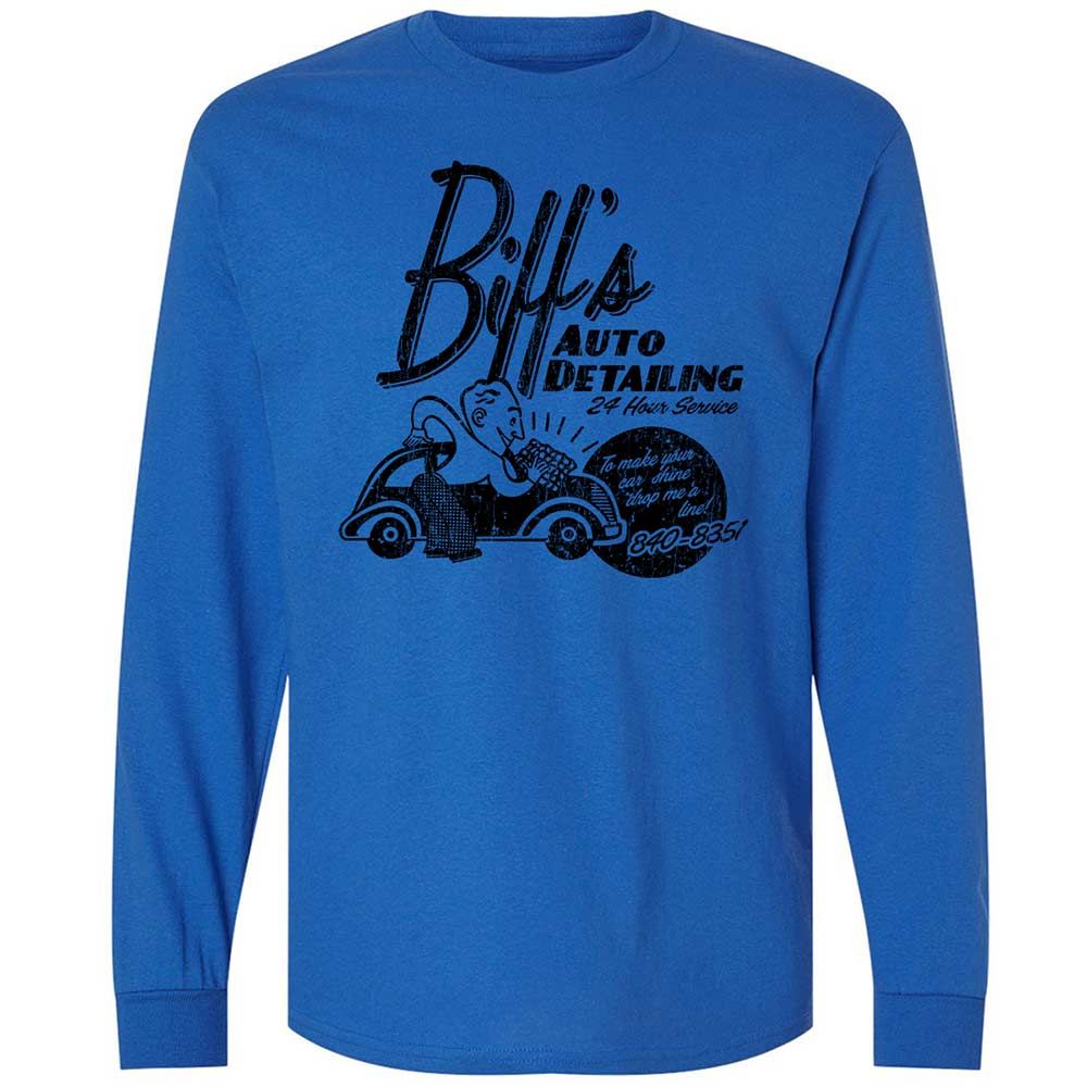 Long Sleeve T-Shirt - 1ZPQ5BUR - Royal - 7