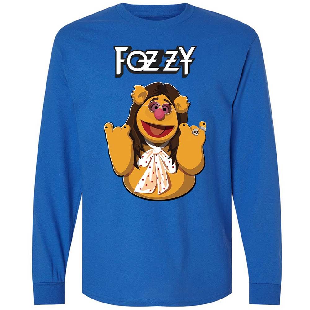Fozzie Muppet as Rockstar - Royal - 7