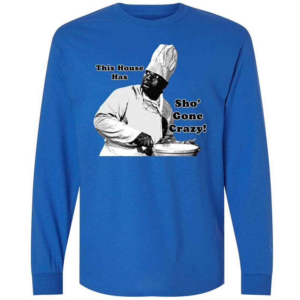 Long Sleeve T-Shirt - 3RYLM9Y8 - Royal - 7