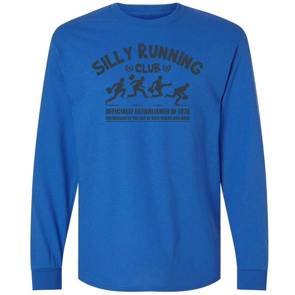 Long Sleeve T-Shirt - 3F7FGZJP - Royal - 7