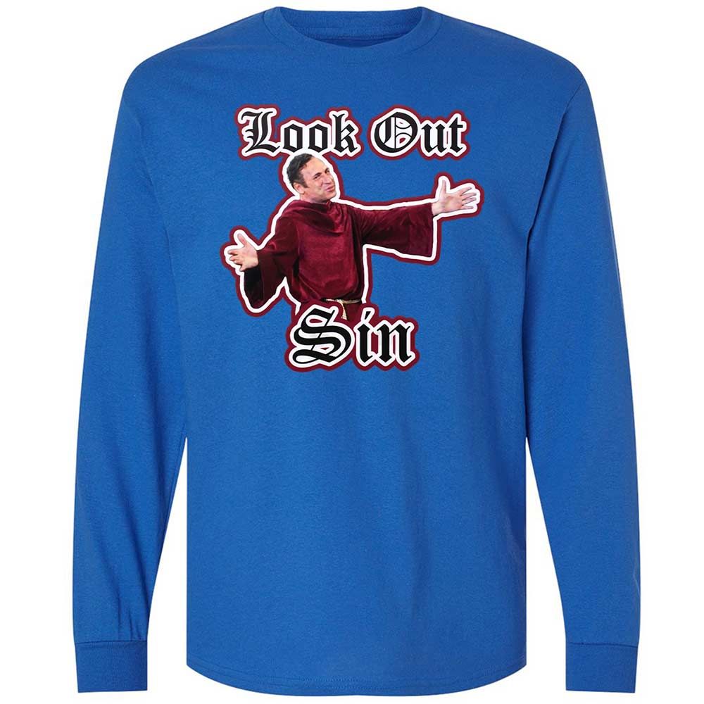 Long Sleeve T-Shirt - PWN31GLK - Royal - 7